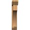 Ekena Millwork Westlake Slat Rough Sawn Bracket w/ Offset Brace, Western Red Cedar, 8"W x 44"D x 44"H BKT0806X44X44WTL06RWR - alternate 2